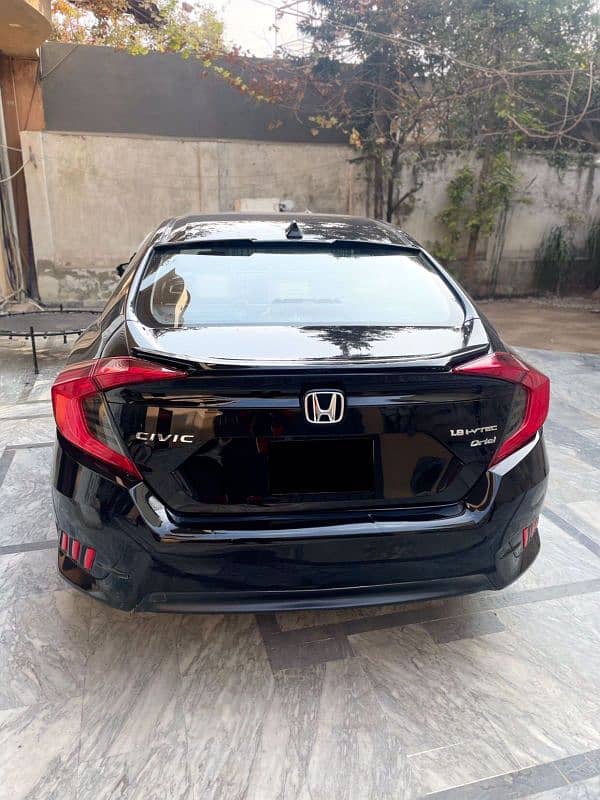 Honda Civic VTi Oriel 2017 0