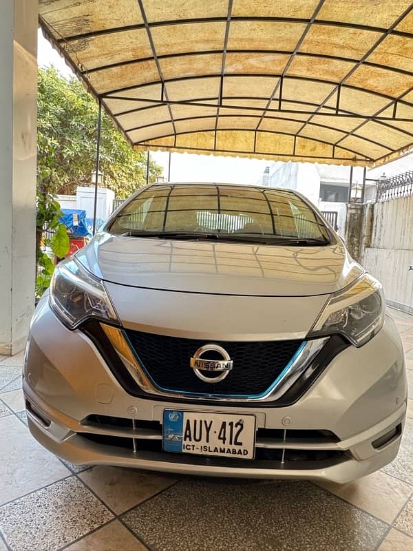 Nissan Note E Power 2018 1