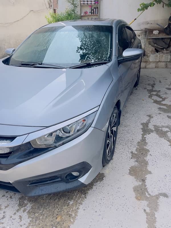 Honda Civic VTi Oriel Prosmatec 2014 2