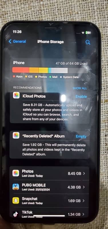 I Phone Xr Non Pta 10