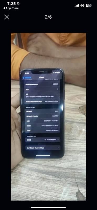 iPhone 11 Pro Max 64gb sim galich 3