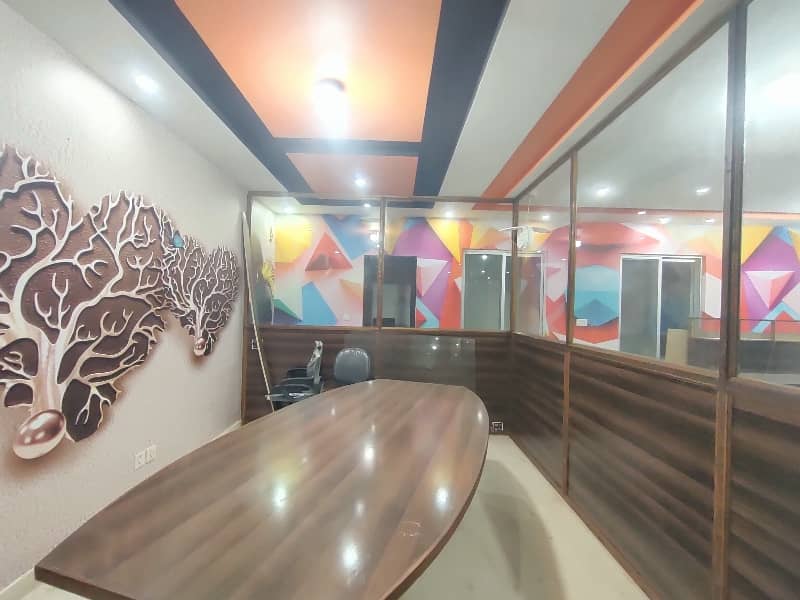 8-Marla Office Hall Available For Rent In Paragon City Lahore. 1