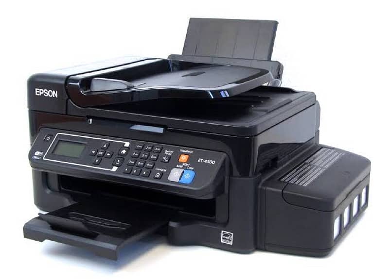 Epson  Et4500 Europe imported all in one 4 color printer 0