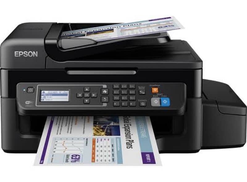 Epson  Et4500 Europe imported all in one 4 color printer 1