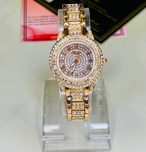 Premium Branded Watch With Warranty Card And 1 year machine warranty 1