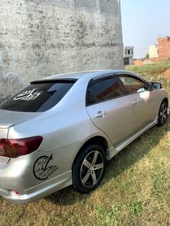 Toyota Corolla GLI 2010