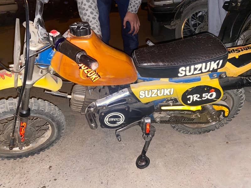 suzuki JR 50 1