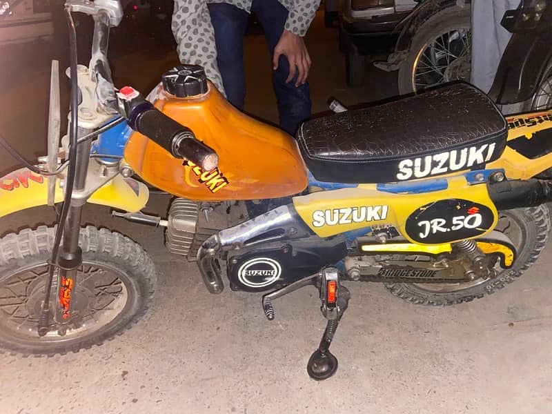 suzuki JR 50 4