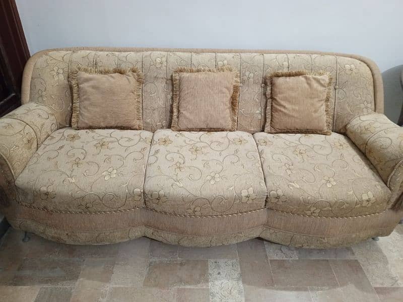 7 seater sofa set with center table 1