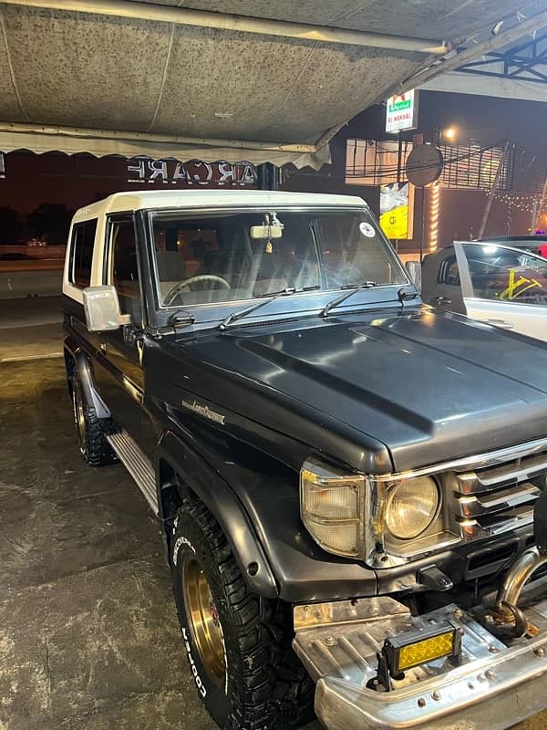 Toyota Land Cruiser bj74 frp top long chassis 3