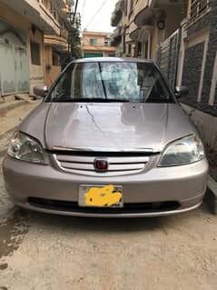 Honda Civic EXi 2002