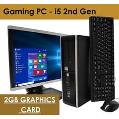 HP i5-2nd Gen Gaming pc