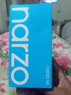 Realme Narzo 50 new condition available for sale