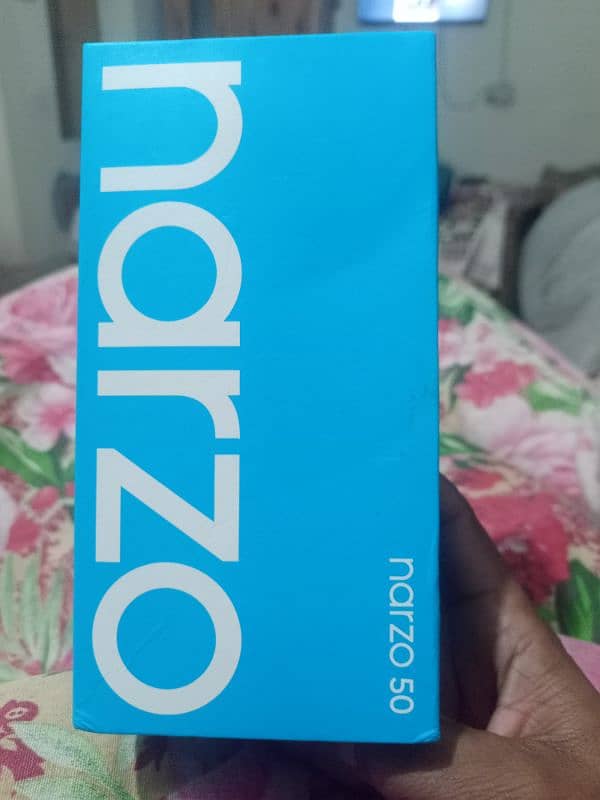 Realme Narzo 50 new condition available for sale 0