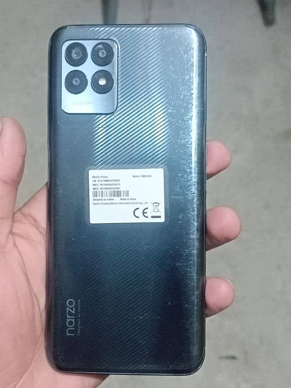 Realme Narzo 50 new condition available for sale 1