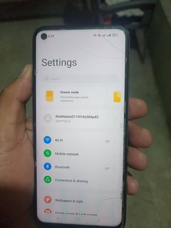 Realme Narzo 50 new condition available for sale 5