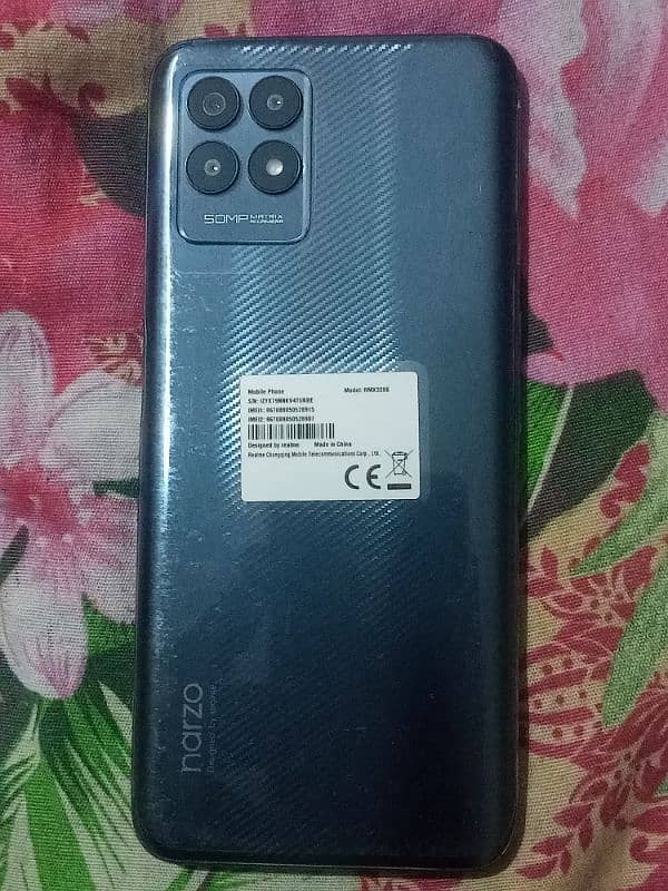 Realme Narzo 50 new condition available for sale 8