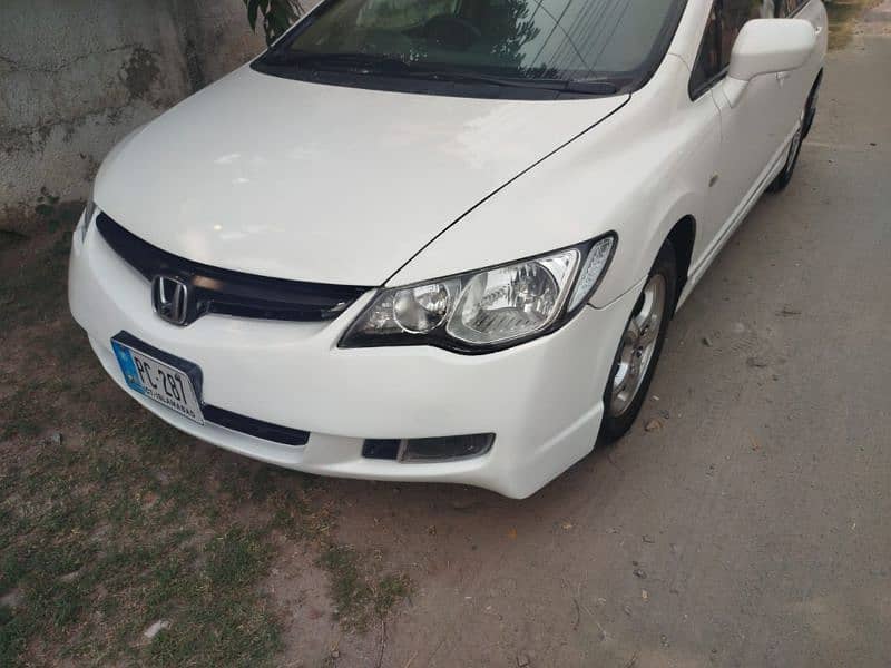 Honda Civic VTi Oriel Prosmatec 2009 8