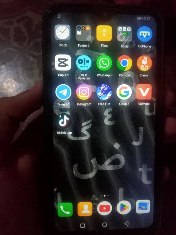 HUAWEI Y7 PRIME 3/32  only set EXCHAGE POSSIBLE 2