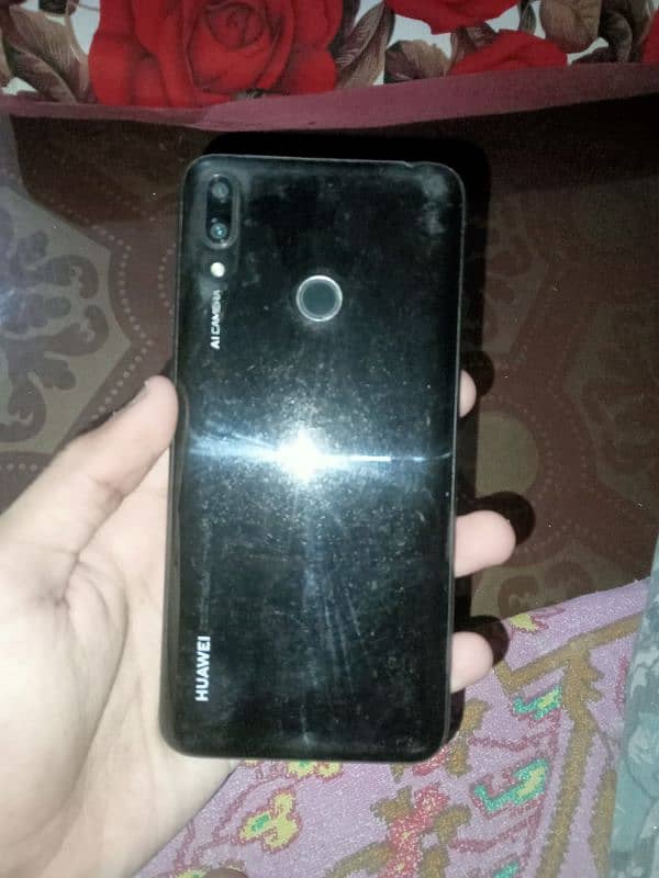 HUAWEI Y7 PRIME 3/32  only set EXCHAGE POSSIBLE 0