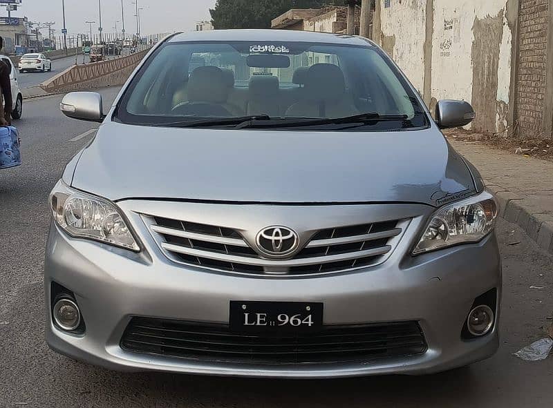 Toyota Corolla GLI 2011 0