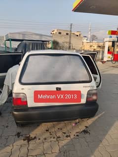 Suzuki Mehran VX 2013 Euro