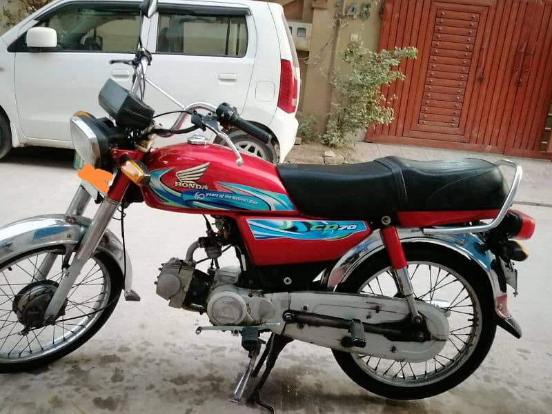 Honda Cd 70 2016 0