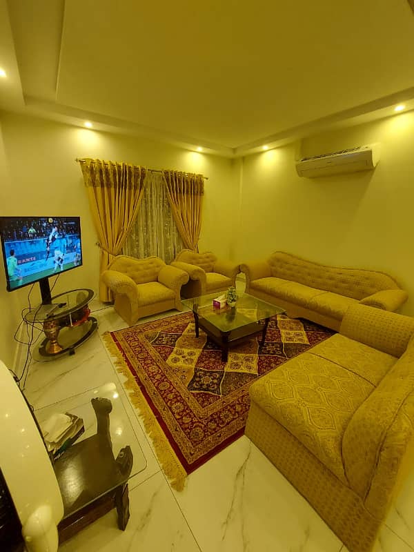 One bedroom fully furnished apartment available for rent 0