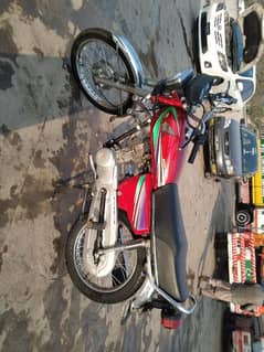 Honda CG125 2013 model urgent sle