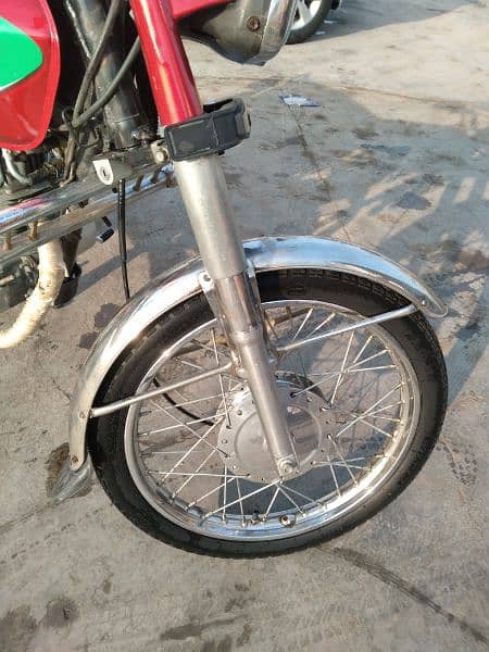 Honda CG125 2013 model urgent sle 6