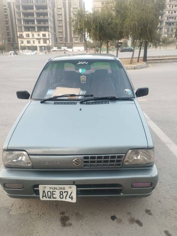 Suzuki Mehran VXR 2019 8