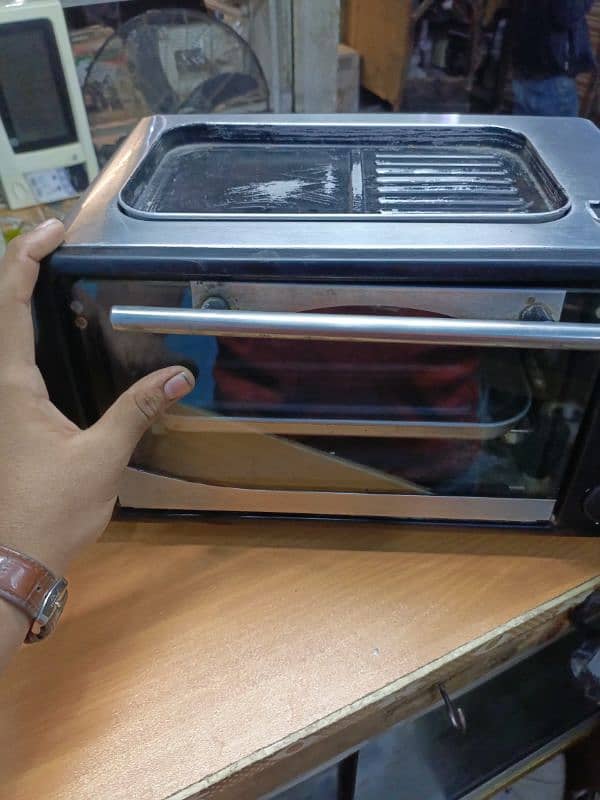 Anex Germany Grill Mini Oven 0