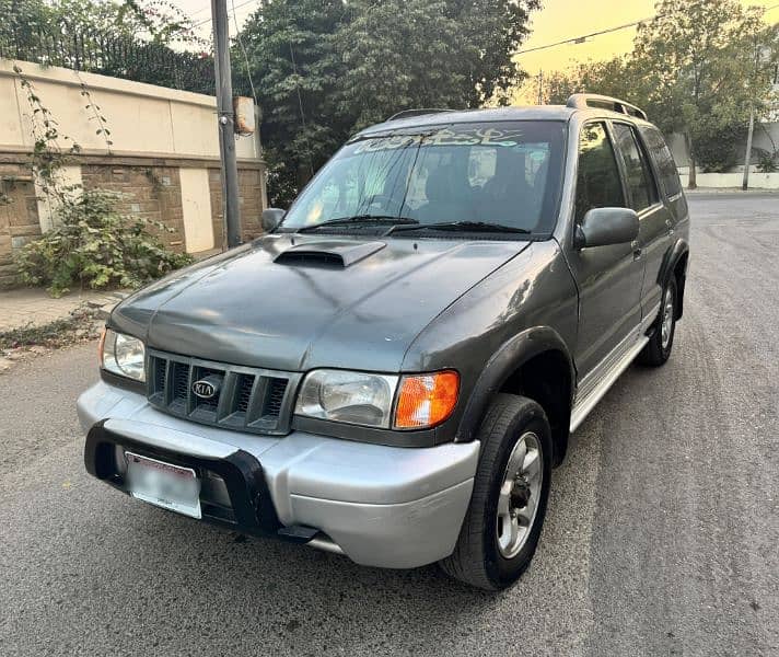 KIA Sportage 2002 automatic 2.0 petrol 3s efi toyota engine SUV 2