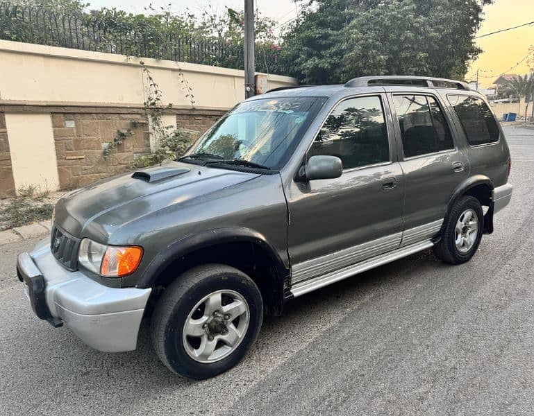 KIA Sportage 2002 automatic 2.0 petrol 3s efi toyota engine SUV 3