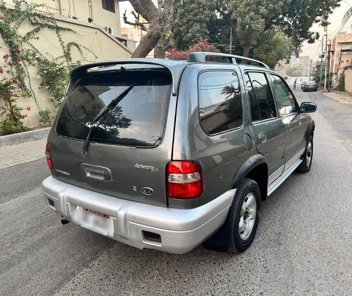 KIA Sportage 2002 automatic 2.0 petrol 3s efi toyota engine SUV 1