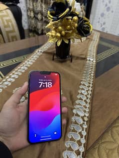 iphone 13 pro max | official PTA Approved | BH 92% | sierra blue