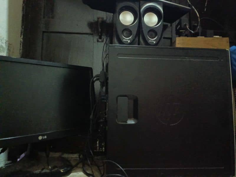 HP i5-2nd Gen Gaming pc 1