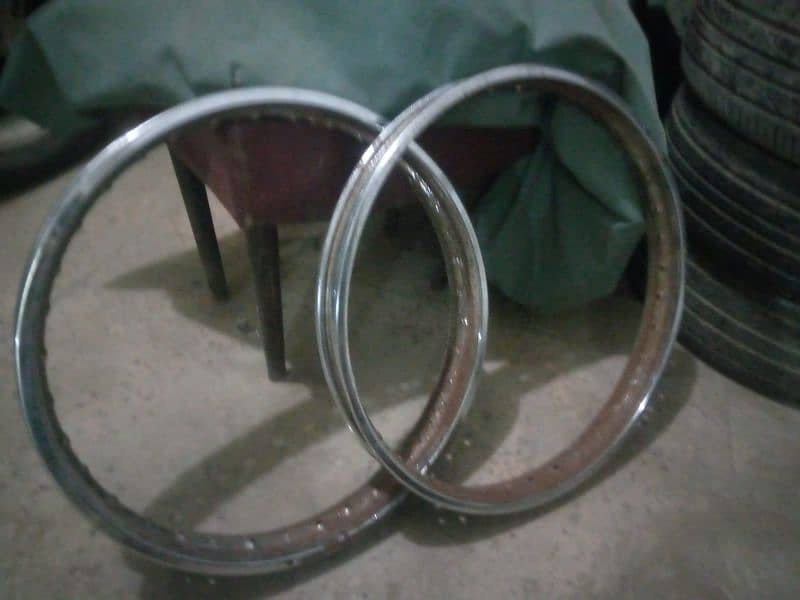 Origional HONDA 125 Rims 1