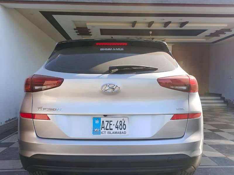 Hyundai Tucson 2022 0