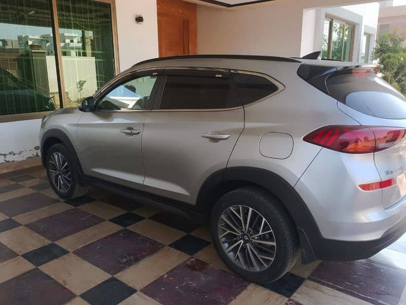 Hyundai Tucson 2022 7