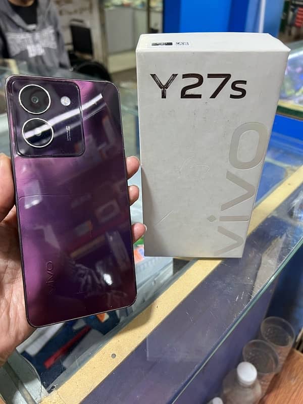 Vivo Y27S 8 GB 128 GB 0