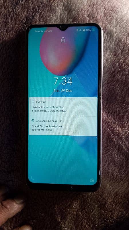 Vivo y20 4