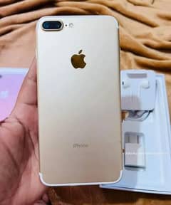 iPhone 7 plus 128 GB PTA approved 03315483782 my WhatsApp number