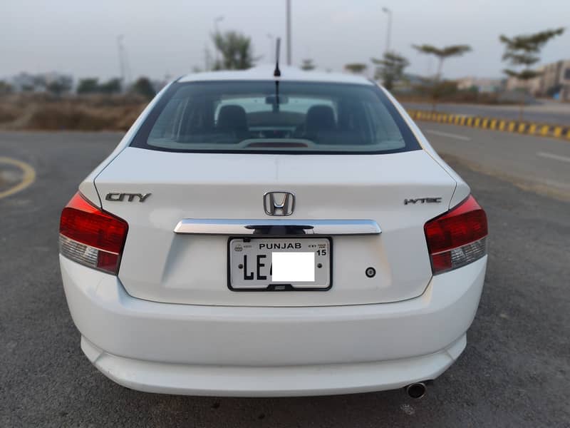 Honda City Aspire | Manual | 1.5 i-VTEC (Taffeta White) - 5th Gen 5