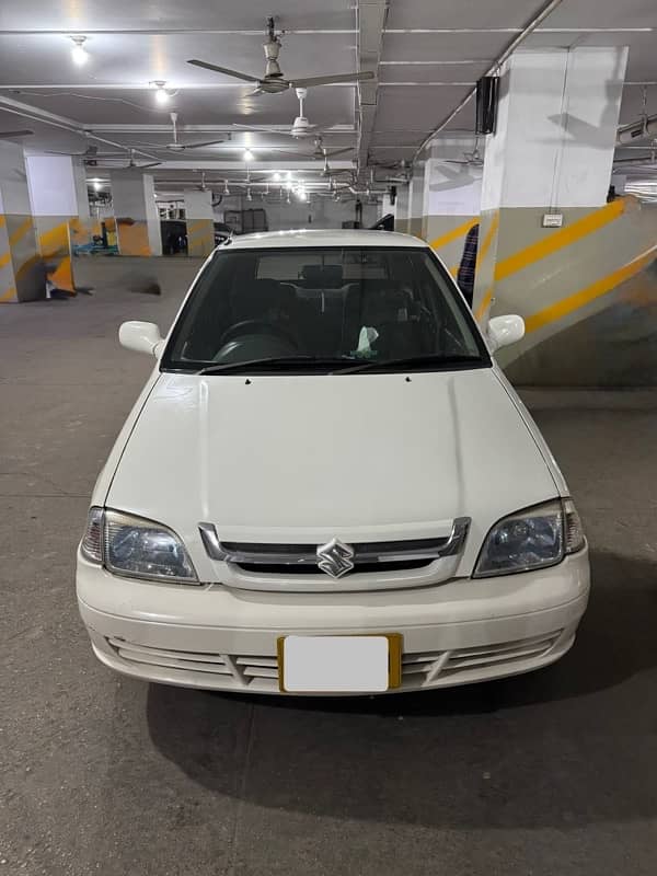 Suzuki Cultus VXL 2017 0