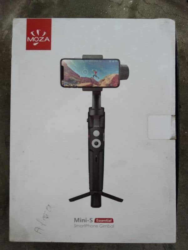 gimbal moza mini smartphone iphone gimble 6