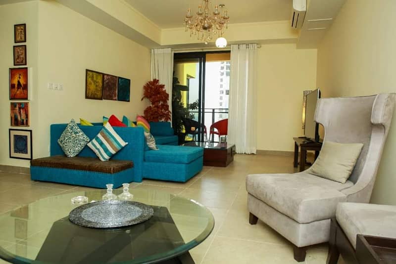 Stunning 1 Bed Emaar Furnished Apartment For Rent 1