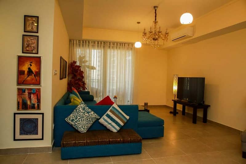 Stunning 1 Bed Emaar Furnished Apartment For Rent 2