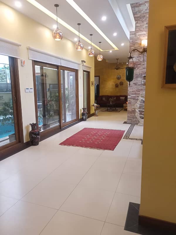 Stunning 666 Yards Fully Furnished Bungalow is Available For Rent 6