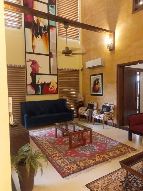 Stunning 666 Yards Fully Furnished Bungalow is Available For Rent 10